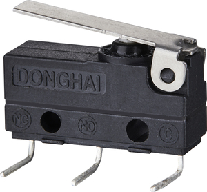 5000PCS/CTN Đen lp67 (trừ thiết bị đầu cuối) nhựa kim loại donghai spdt 250 V Việt Nam 6A mt8 chuyển đổi không thấm nước cho xe thông tin liên lạc - Product Image 1