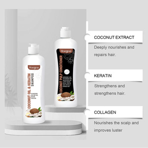 Set <span class=keywords><strong>de</strong></span> Cuidado Capilar Reparador con <span class=keywords><strong>Leche</strong></span> <span class=keywords><strong>de</strong></span> <span class=keywords><strong>Coco</strong></span> Hoegoa, Limpia y Nutre Suavemente el Cabello para Resultar en Hebras Suaves y Lisas, Set <span class=keywords><strong>de</strong></span> Cuidado Capilar Nutritivo - Product Image 4
