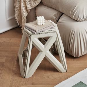 خفيف الوزن محمول قابل للطي تصميم بلاستيكي كبير مع طراز حديث يسهل حمله للاستخدام المنزلي - Product Image 4