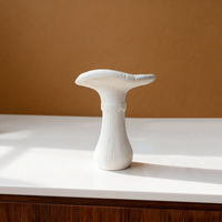 Décorations créatives en forme de champignons simulés pour la décoration du salon, décoration de la pièce, ornements de table, artisanat en résine fait à la main