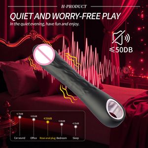 Nouveau gode électrique 14 pouces moule en silicone bite jouet sexuel 10 fréquences point G stimulateur de clitoris femme gode vibrateur pour femmes - Product Image 2