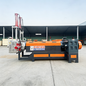 Recycling Line Matched for Logistics Construction Printed Plastic Extruder Single Screw Barrel Shredder Woven Sack Waste Blow - Product Image 6