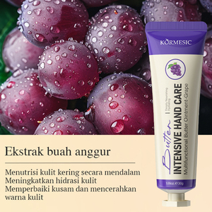 KORMESIC Crema de Manos Multifuncional con Certificación Bpom, Venta al Por Mayor OEM, 30g, Crema de Mantequilla con Extractos de Frutas, Hidratante, Nutritiva - Product Image 3