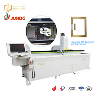 JUNDE JD-X3000-4 Máquina CNC de Perforación y Fresado de Aluminio de Cuatro Ejes, Centro de Procesamiento de 3m, Sistema Servo de 3000rpm, Alta Precisión, 12800W
