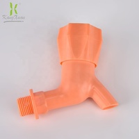 Robinet de tuyau ouvert rapidement/robinet à bavette robinet Bibcock approvisionnement d'usine haute qualité Offre Spéciale Pvc plastique cuisine blanc contemporain ABS