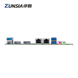 เมนบอร์ด NAS LGA 1700 H670 Q670 รองรับซีพียูรุ่นที่ 13 และ 12  2 พอร์ตแลน 2 ช่อง DDR5 8 ช่อง SATA3.0 3 ช่อง M-Key 2280 8 พอร์ต USB PCIex16 เมนบอร์ดขนาด Mini ITX สำหรับ NAS - Product Image 2