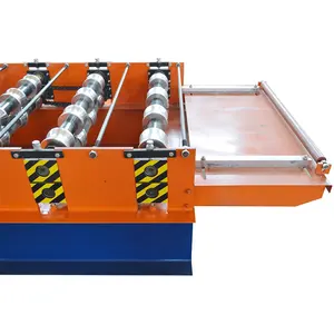 Листовая алюминиевая цинковая глазурованная плитка Ibr, формовочная машина для глазурованной плитки, производственная линия от поставщика