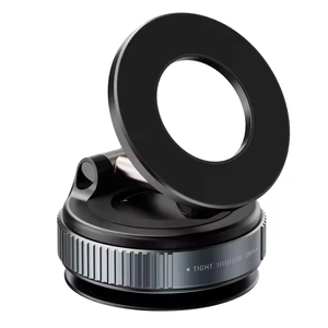 Nouveau support de téléphone universel X86 en silicone à ventouse pour voiture, rotation à 360°, magnétique, pour pare-brise et tableau de bord - Product Image 3