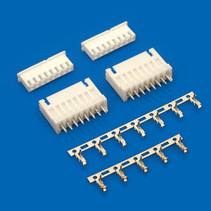 Điện thiết bị đầu cuối dây nối JST XH 2.5mm 4 pin điện iee1394 6 pin đến 9 pin nam năng lượng mặt trời 12V Nam Nam Conector 210 PA66 - Product Image 5