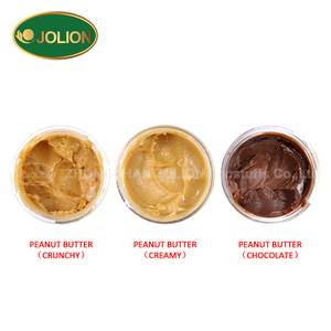 JOLION-licuadora china de etiqueta privada, saludable, fácil, Halal, botella de 510g, <span class=keywords><strong>Chocolate</strong></span>, mantequilla de cacahuete suave - Product Image 5