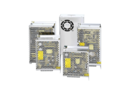 Alimentation électrique UPS AC-DC CNMW S-100-24 24V 100W, entrée 90-132VAC/180-264VAC, 50/60Hz, efficacité 86%, usage industriel, sortie simple