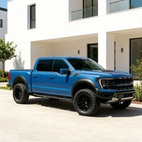 Jantes FHJ 4x4 6x139.7 Design Concave 5x150 Offroad Beadlock 16x8 15 17 Pouces pour Y60 Y61 Ford Jeep JK H2 Pickup SUV