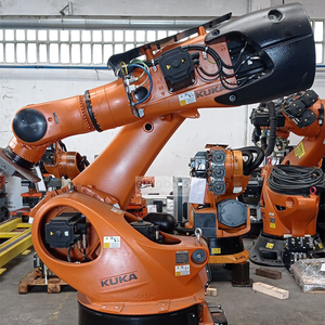 <span class=keywords><strong>Robot</strong></span> industriel à charge lourde <span class=keywords><strong>KUKA</strong></span> KR600 R2830 avec préhenseur personnalisé pour la manutention dans l'industrie automobile - Product Image 3