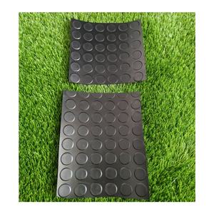 Rollo de hoja de suelo con agarre de goma de moneda redonda de goma de tráfico pesado - Product Image 3