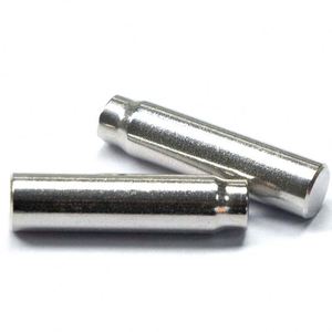 Broches droites en acier inoxydable 0,5 mm-9 mm, rondes, fendues, carrées, finition brillante, taille personnalisable pour machines de précision - Product Image 1