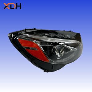 Pour <span class=keywords><strong>Mercedes</strong></span>-Benz W205 Phare C200 C260 C300 <span class=keywords><strong>C350</strong></span> 400 450 C63 AMG Version US Phares d'origine LED DRL 2014-2018 - Product Image 4