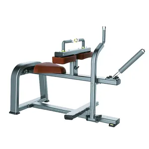 Alta qualidade Body Building Machine placa carregada sentado Bezerro ginásio equipamentos Fitness Equipment Gym Equipment ASJ-S843Seated Calf