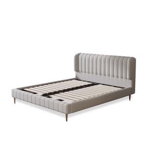 <span class=keywords><strong>Letto</strong></span> Matrimoniale Zayshine in Velluto Stile Retrò Francese, Modulare 1.5-1.8 Metri, Grande Dimensione per Hotel, Villa, Appartamento, <span class=keywords><strong>Letto</strong></span> Morbido - Product Image 6