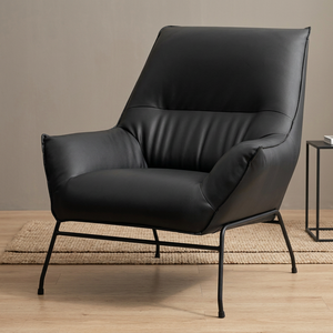 Multi-Function PU Leather Sofa <b>Bed</b> Chaise Lounge Chair Foam Filled Easy Assembly Small Apartment Modern Design Easy Home - Product Image 2