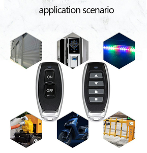 Control Remoto Inalámbrico RF Universal de 433Mhz al por Mayor, <span class=keywords><strong>Código</strong></span> de Aprendizaje 1527 para Puerta Industrial, Puerta de Garaje, Luz - Product Image 4