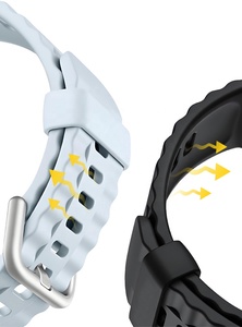 <span class=keywords><strong>Correa</strong></span> de Silicona para <span class=keywords><strong>Huawei</strong></span> <span class=keywords><strong>Watch</strong></span> <span class=keywords><strong>Fit</strong></span> 4 Pro, Accesorio de Repuesto para Pulsera Deportiva, 4 y 3 - Product Image 4