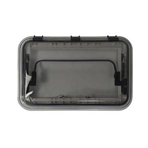 Prix d'usine 960x650mm Pièces de caravane RV Toit ouvrant pour remplacement avec store enrouleur et moustiquaire - Product Image 6