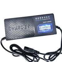 Harga Pabrik Charger Skuter dan Sepeda Listrik 48V20ah dengan Fungsi Lampu Standar Soket EU/US Input 220V