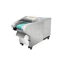 Automatische Kruidenthee Blad Groentesnijmachine Citroengras Zeewier Zoethout Groente Fruit Snijmachine