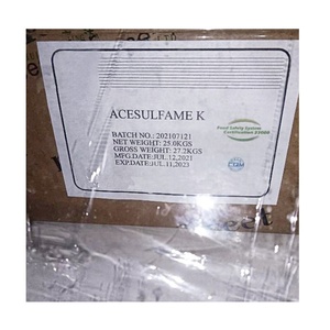 <span class=keywords><strong>Edulcorante</strong></span> de grado alimenticio 25kg <span class=keywords><strong>E950</strong></span> Acesulfame K Aspartame - Product Image 4