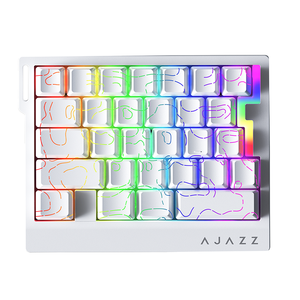 <span class=keywords><strong>Clavier</strong></span> de jeu mécanique à <span class=keywords><strong>une</strong></span> <span class=keywords><strong>main</strong></span> Ajazz AK029, 29 touches, interrupteur magnétique, filaire, ultra-portable pour ordinateur portable ou ordinateur de bureau - Product Image 2