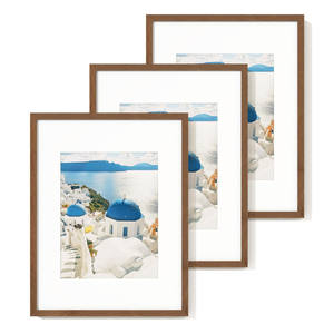Cadres photo en bois MDF sur mesure, prix d'usine en gros, 12 couleurs, tailles 4x6, 5x7, 6x8, 8x10, 11x14, 16x20 pouces, A3, A4, A5 - Product Image 1