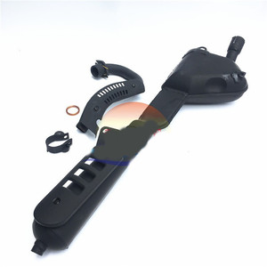 Tubo de Escape Manual V8 Modificado para <span class=keywords><strong>Honda</strong></span> DIO50 AF18, Período 28, Medio Grupo, 70-<span class=keywords><strong>90cc</strong></span>, W005 XL125 - Product Image 5