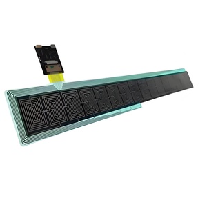 Capteur de pression mince Flexible haute sensibilité FSR pour les soins infirmiers pour personnes âgées de voiture à domicile avec collecteur de Signal et logiciel - Product Image 1