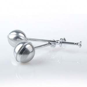 Filtro de Té Retráctil de Acero Inoxidable para Cocina, Utensilios Ecológicos - Product Image 1