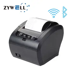 80mm Impresora Trmica USB RS232 LAN WIFI Thermal Receipt Printer ZY306 OEM ODM POS Printer