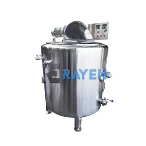stainless steel chocolate mixing storage tank  holding tank chocolate melting tank