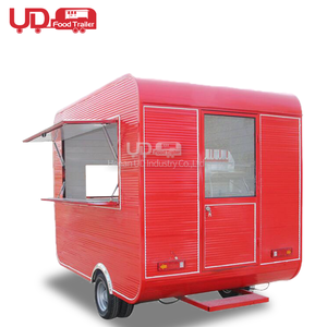 Nuevo estilo batidos de comida móvil remolque <span class=keywords><strong>Airstream</strong></span> Slung remolque camión de comida - Product Image 6