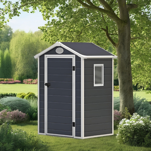 Offre Spéciale moderne abri <span class=keywords><strong>de</strong></span> <span class=keywords><strong>jardin</strong></span> en plastique étanche arrière-cour hangars à outils <span class=keywords><strong>de</strong></span> <span class=keywords><strong>jardin</strong></span> - Product Image 2