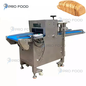 German <b>Bread</b> Slicer Machine for Bakeries with Automatic Toast <b>Cutter</b> and Durable Blades for Commercial Applications - Product Image 1