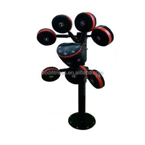 Soporte de entrenamiento de boxeo ajustable comercial para manoplas de boxeo, para entrenamiento de pared y gimnasio, <span class=keywords><strong>Boxmaster</strong></span> - Product Image 6