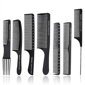 Juego de Peines de Plástico de Alta Calidad para Peluquería, Antiestáticos, para Salón de Belleza y Corte de Cabello - Product Image 4
