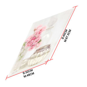 Personnalisé Personnalisé Maison Mur Art Diverses <span class=keywords><strong>Fleurs</strong></span> Plantes Étain Jardin Style Métal Affiche Aimant Monté Mur Impression Plaque - Product Image 3