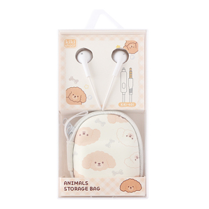 หูฟังแบบมีสาย 3.5 มม. ลายการ์ตูนน่ารัก รับผลิตแบบ OEM/ODM ชิปเซ็ต JL กันน้ำระดับ <span class=keywords><strong>IPX</strong></span>-3 วัสดุ ABS/TPE หูฟังสเตอริโอ - Product Image 1