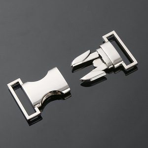 Hebillas Metálicas Q334 de 25 mm, Cierres Resistentes para Bolsos y Accesorios de Ropa - Product Image 1