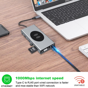 Tùy chỉnh OEM USB Loại C Docking Station HD-MI + USB3.0 + PD giao hàng điện sạc USB-C Adapter Hub - Product Image 5