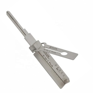 2 in1 Lishi R52L (verlängert) 2 in 1 Decoder & Pick Schlosser werkzeug für lange Fahrzeugs chl üssel der Marke Phillip - Product Image 3