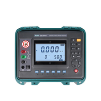 Megóhmetro Digital ES3045 para Mantenimiento de Transformadores, 5kV 10T, Probador de Resistencia de Aislamiento, Rango de Medición de 0.01M-10T