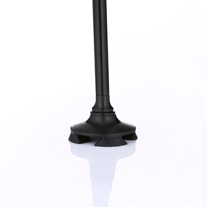 Canne de massage GB en alliage d'aluminium avec lumière, hauteur réglable, pour personnes âgées, bâton de randonnée - Product Image 2