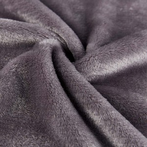 Sợi Nhỏ Ném Lông Cừu Giường Chăn Bán Buôn Giá Rẻ Rắn Màu Flannel Chăn Mùa Đông Ấm Áp Chăn - Product Image 4