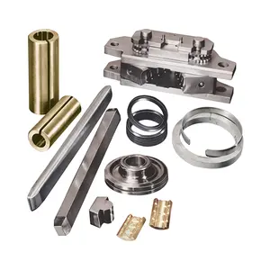 De piezas de Metal forjado Iso9001 de precisión de alta calidad muere de frío caliente de aluminio piezas de forja de acero